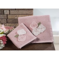Полотенце Adney Pink 30*50