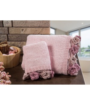 Полотенце Cherie Pink 30*50