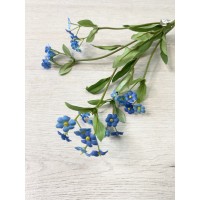 Штучна квітка Незабудка 36 см